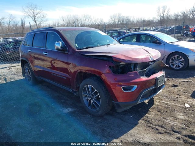 JEEP GRAND CHEROKEE 2020 1c4rjfbg9lc290145