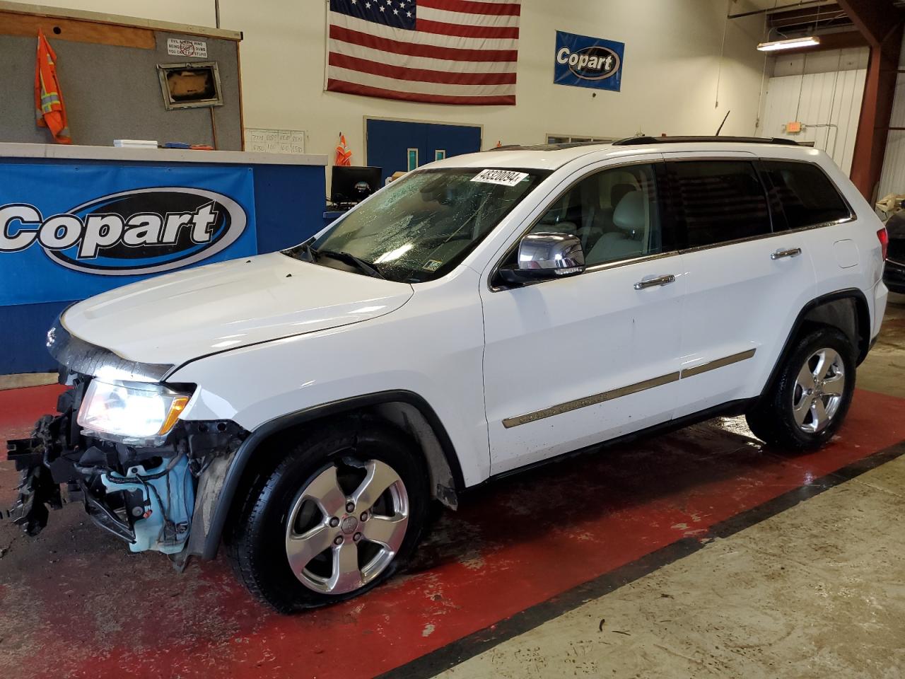 JEEP GRAND CHEROKEE 2013 1c4rjfbgxdc525895