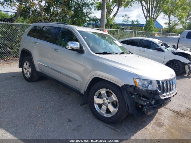 JEEP GRAND CHER 2013 1c4rjfbgxdc634762