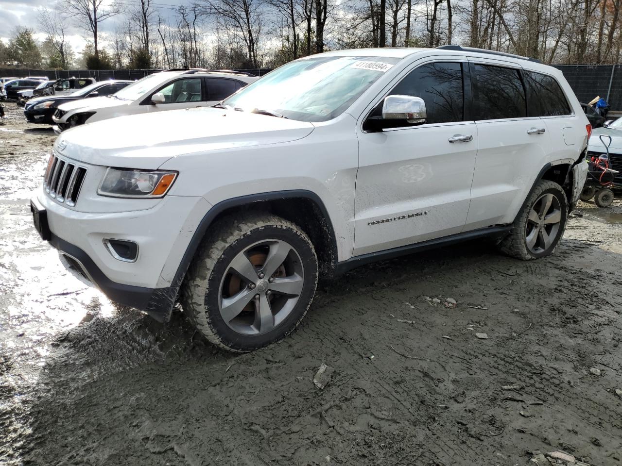 JEEP GRAND CHEROKEE 2014 1c4rjfbgxec104938