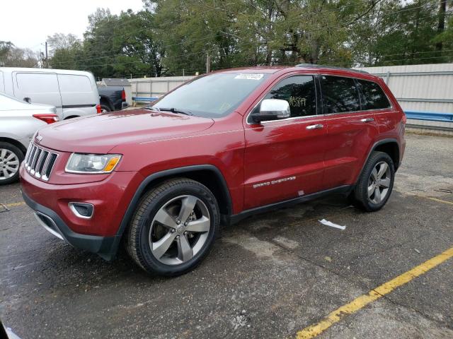 JEEP GRAND CHER 2014 1c4rjfbgxec112182