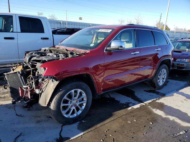 JEEP GRAND CHER 2014 1c4rjfbgxec132335