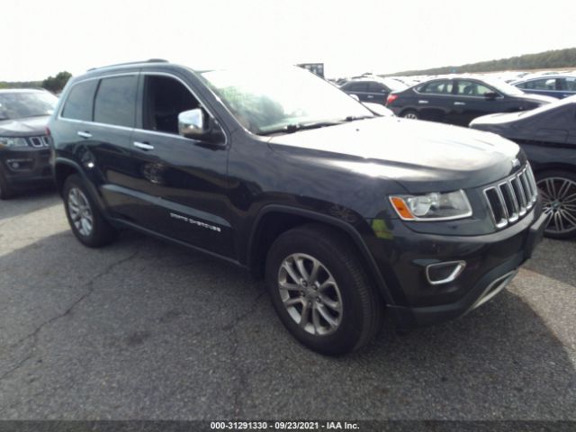 JEEP GRAND CHEROKEE 2014 1c4rjfbgxec132402