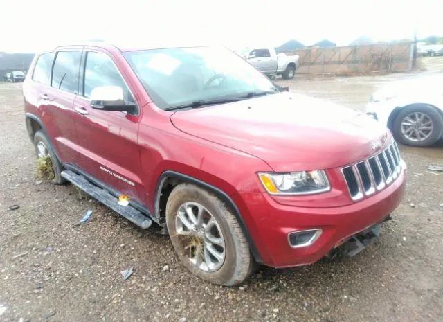 JEEP GRAND CHEROKEE 2014 1c4rjfbgxec139849