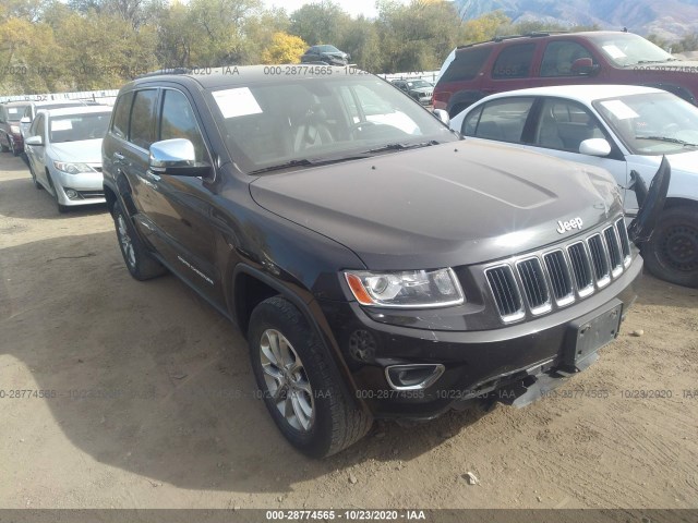 JEEP GRAND CHEROKEE 2014 1c4rjfbgxec151452