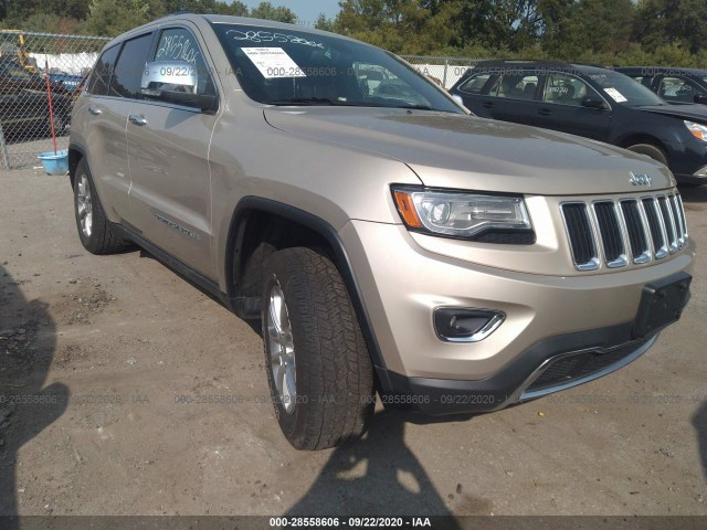 JEEP GRAND CHEROKEE 2014 1c4rjfbgxec152858