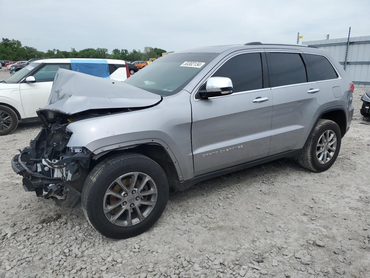 JEEP GRAND CHEROKEE 2014 1c4rjfbgxec163035