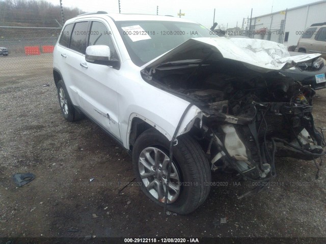 JEEP GRAND CHEROKEE 2014 1c4rjfbgxec164959