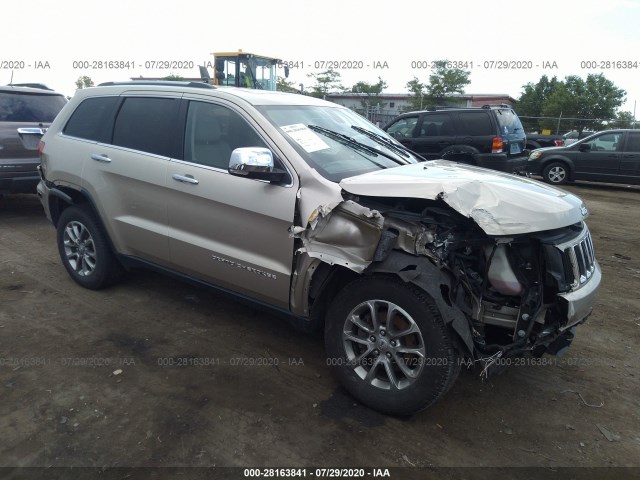 JEEP GRAND CHEROKEE 2014 1c4rjfbgxec173337