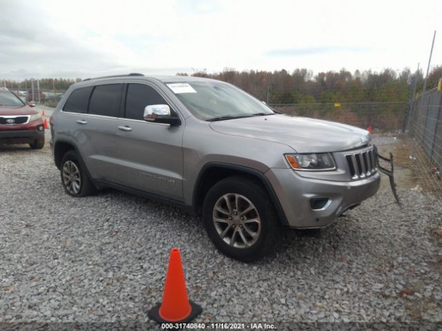 JEEP GRAND CHEROKEE 2014 1c4rjfbgxec190767