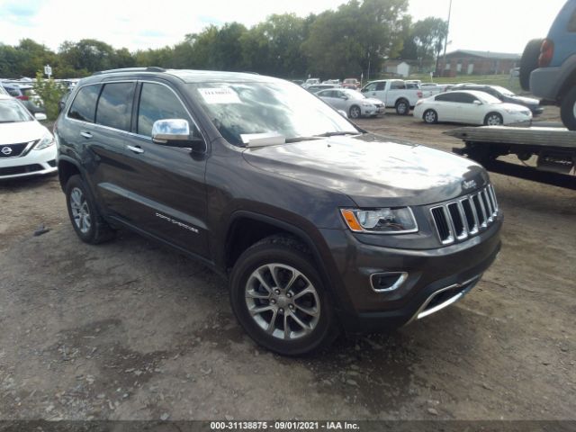 JEEP GRAND CHEROKEE 2014 1c4rjfbgxec200598