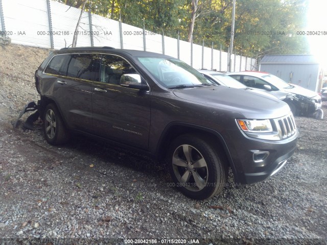 JEEP GRAND CHEROKEE 2014 1c4rjfbgxec211021