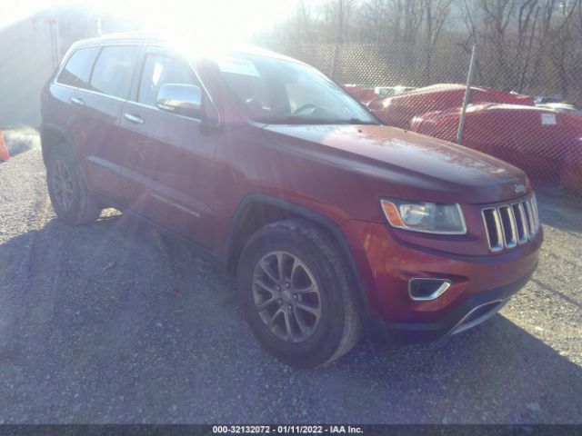 JEEP GRAND CHEROKEE 2014 1c4rjfbgxec220916