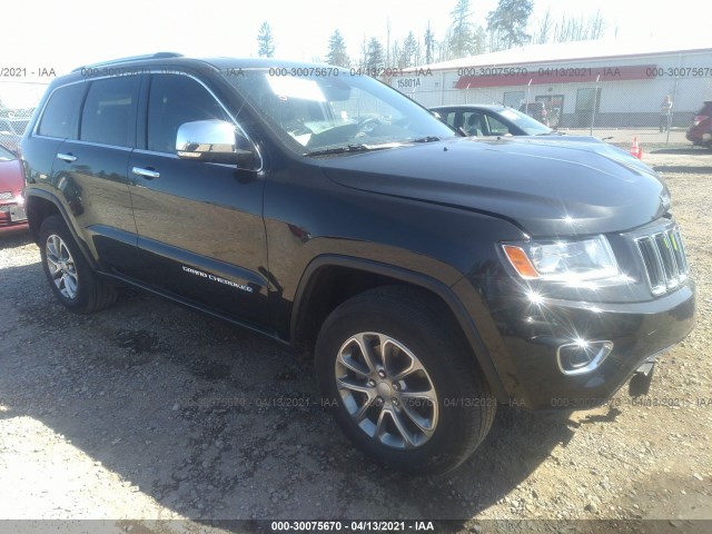 JEEP GRAND CHEROKEE 2014 1c4rjfbgxec238669