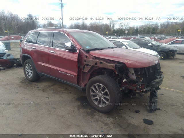 JEEP GRAND CHEROKEE 2014 1c4rjfbgxec238865