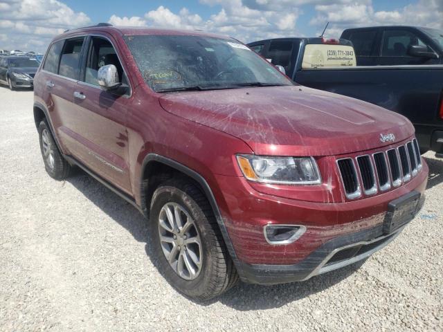 JEEP GRAND CHER 2014 1c4rjfbgxec246304