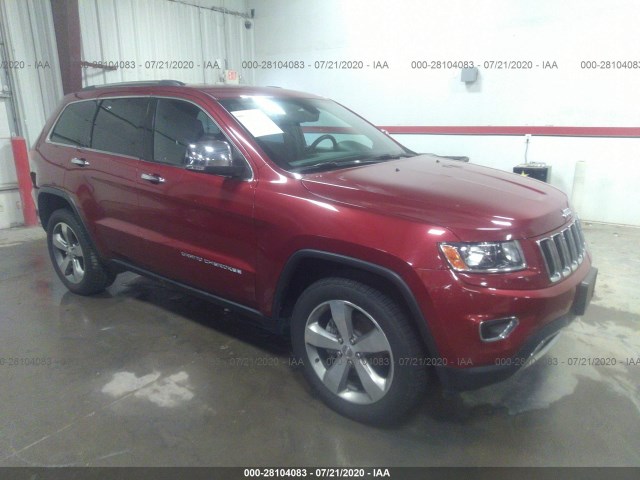 JEEP GRAND CHEROKEE 2014 1c4rjfbgxec254631