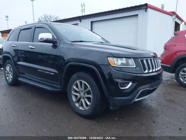 JEEP GRAND CHEROKEE 2014 1c4rjfbgxec261918