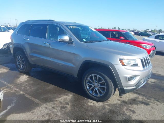 JEEP GRAND CHEROKEE 2014 1c4rjfbgxec264155