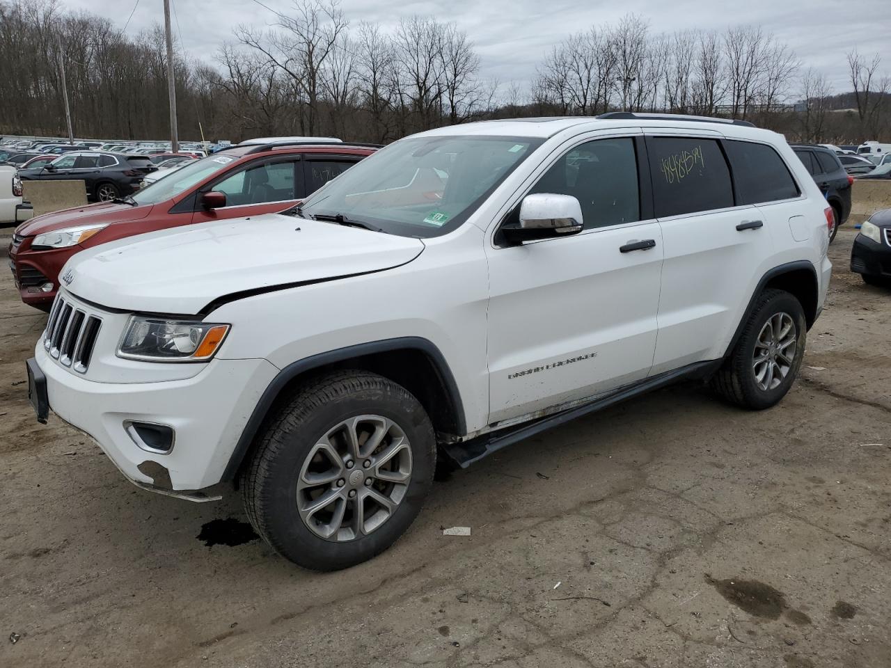 JEEP GRAND CHEROKEE 2014 1c4rjfbgxec301978