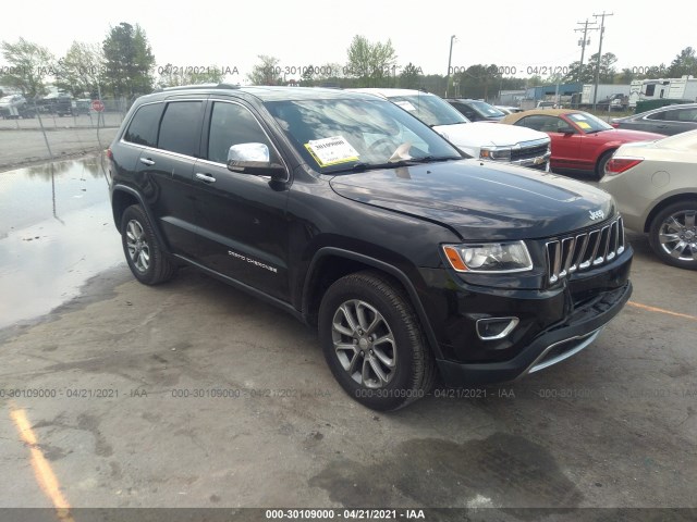 JEEP GRAND CHEROKEE 2014 1c4rjfbgxec302211