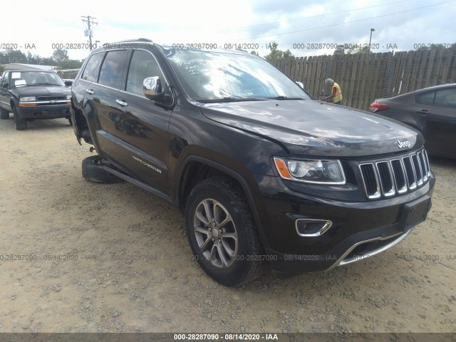 JEEP GRAND CHEROKEE 2014 1c4rjfbgxec316321