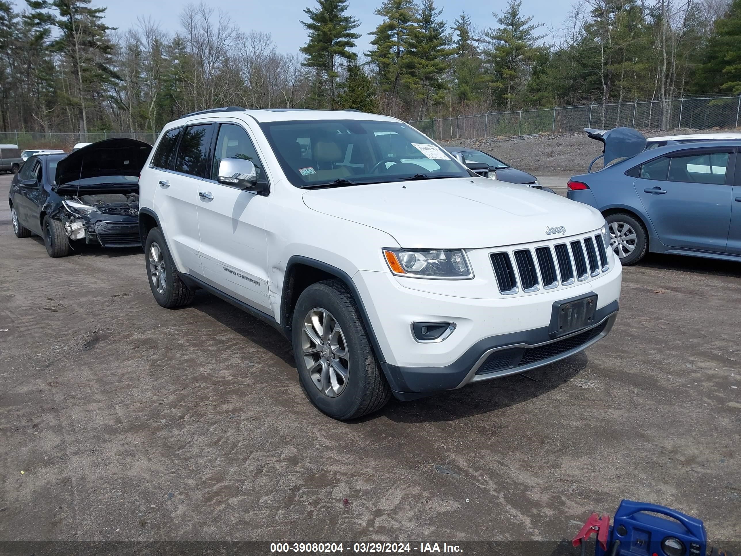 JEEP GRAND CHEROKEE 2014 1c4rjfbgxec347875