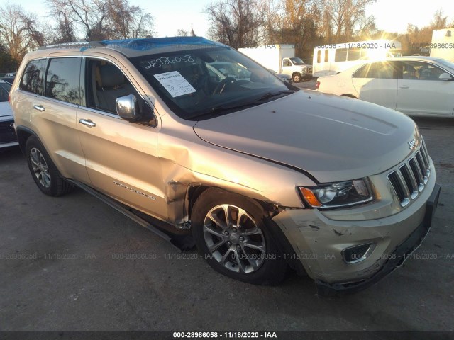 JEEP GRAND CHEROKEE 2014 1c4rjfbgxec350002