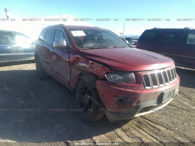 JEEP GRAND CHEROKEE 2014 1c4rjfbgxec378611