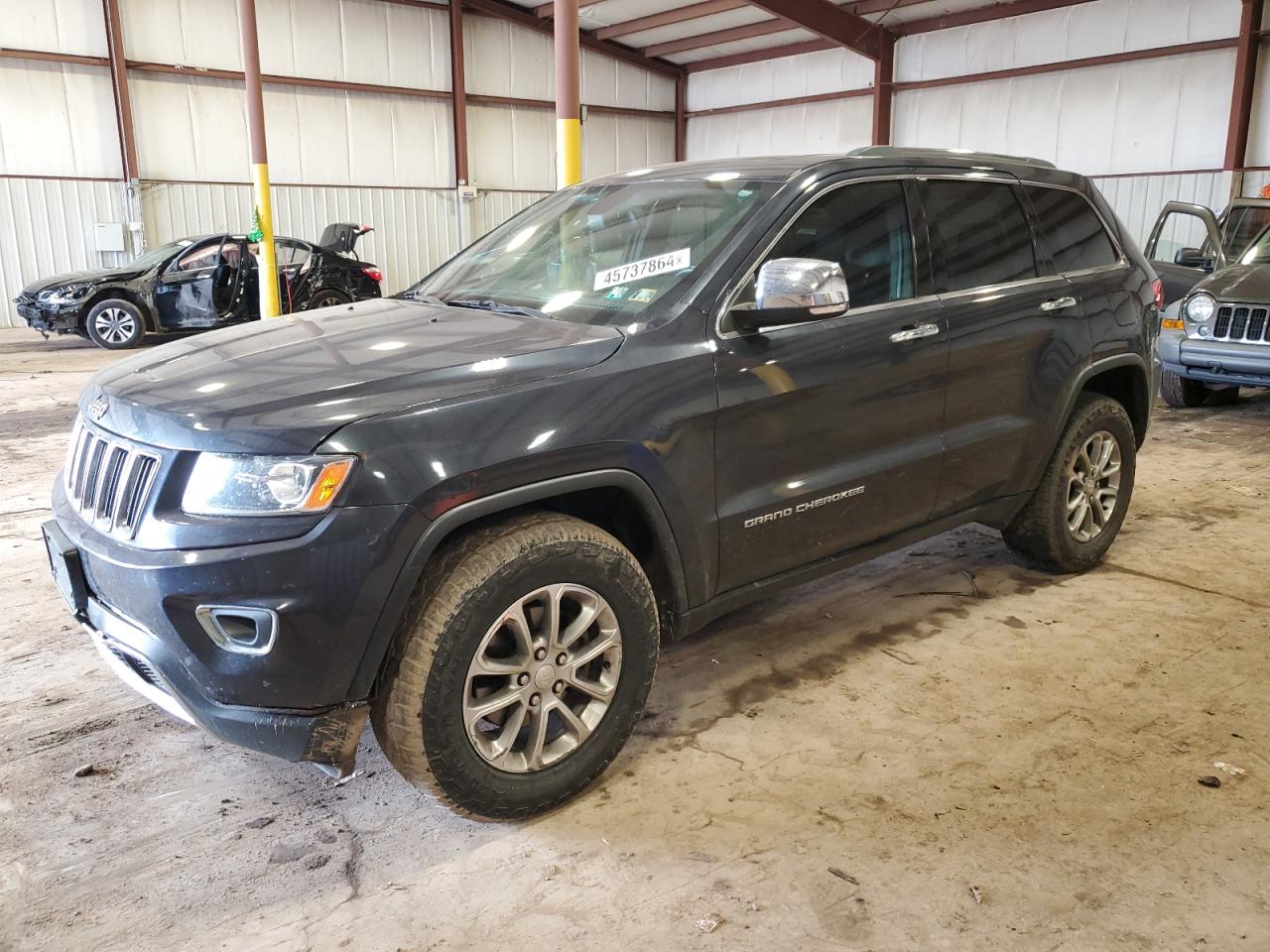 JEEP GRAND CHEROKEE 2014 1c4rjfbgxec378897