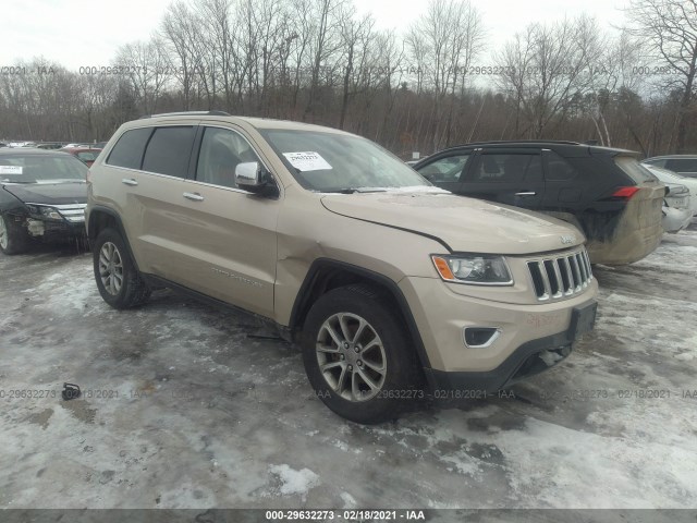 JEEP GRAND CHEROKEE 2014 1c4rjfbgxec399782