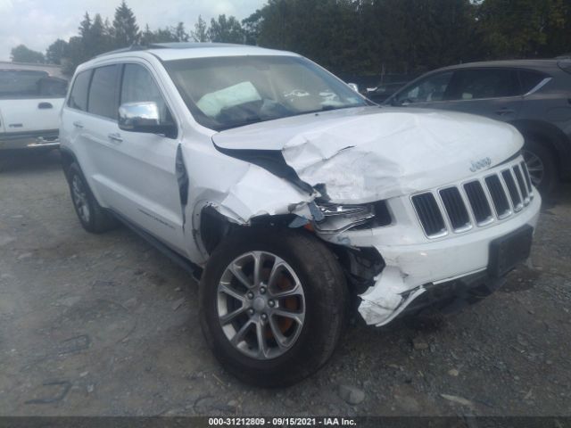 JEEP GRAND CHEROKEE 2014 1c4rjfbgxec415141