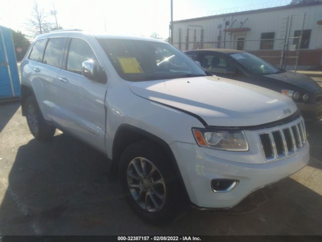 JEEP GRAND CHEROKEE 2014 1c4rjfbgxec440718