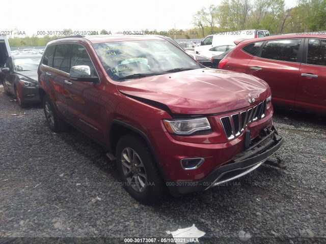 JEEP GRAND CHEROKEE 2014 1c4rjfbgxec466297