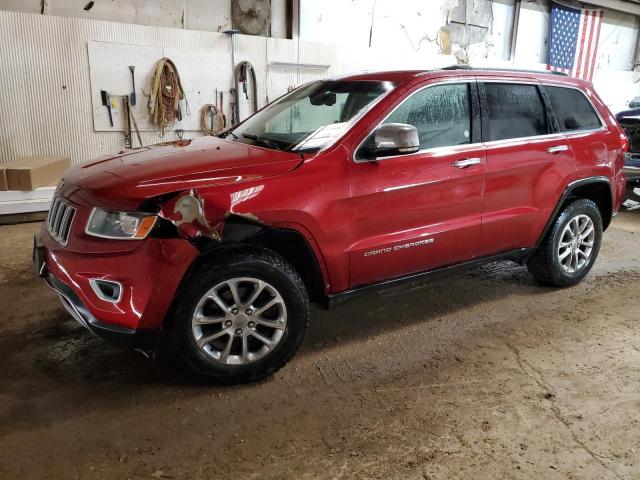 JEEP GRAND CHER 2014 1c4rjfbgxec469233