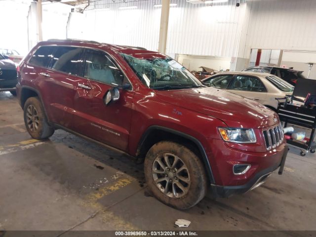 JEEP GRAND CHEROKEE 2014 1c4rjfbgxec469281