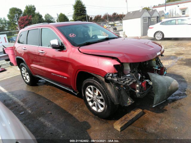 JEEP GRAND CHEROKEE 2014 1c4rjfbgxec469538