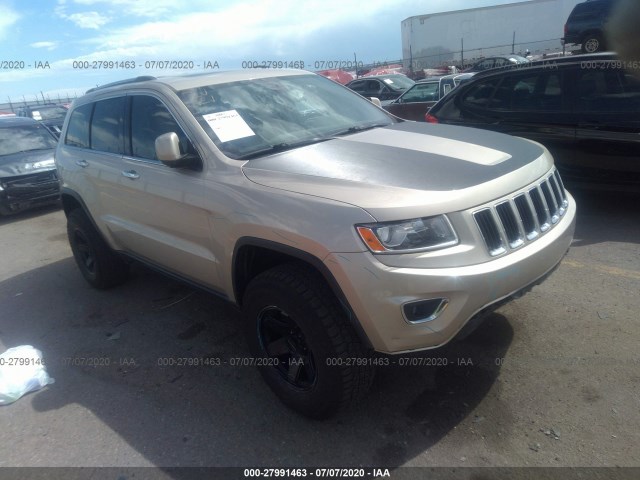 JEEP GRAND CHEROKEE 2014 1c4rjfbgxec471807