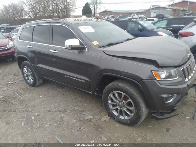 JEEP GRAND CHEROKEE 2014 1c4rjfbgxec496710