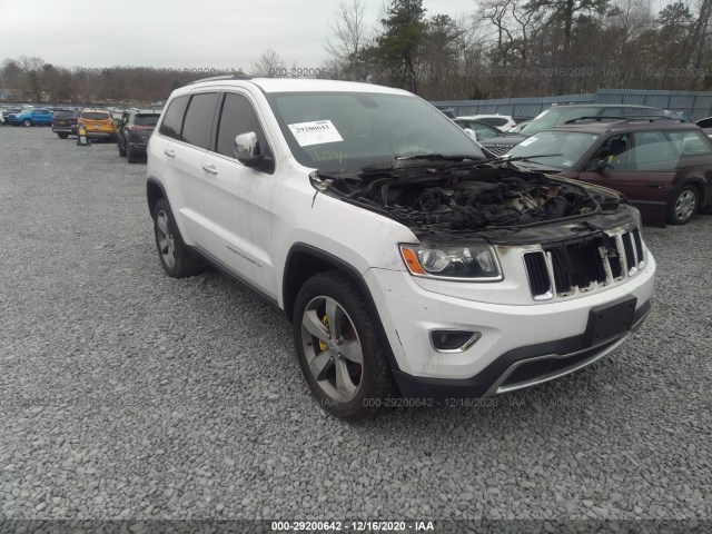 JEEP GRAND CHEROKEE 2014 1c4rjfbgxec517474