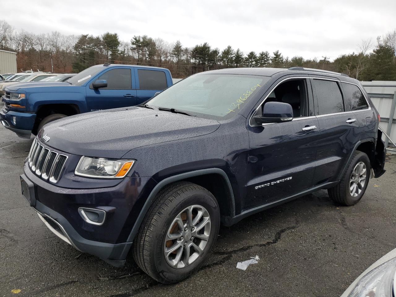 JEEP GRAND CHEROKEE 2014 1c4rjfbgxec534789