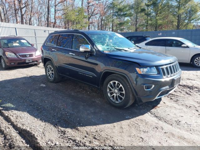 JEEP GRAND CHEROKEE 2014 1c4rjfbgxec540611