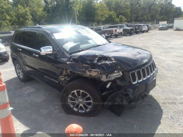 JEEP GRAND CHEROKEE 2014 1c4rjfbgxec558221