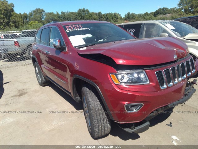 JEEP GRAND CHEROKEE 2014 1c4rjfbgxec565802