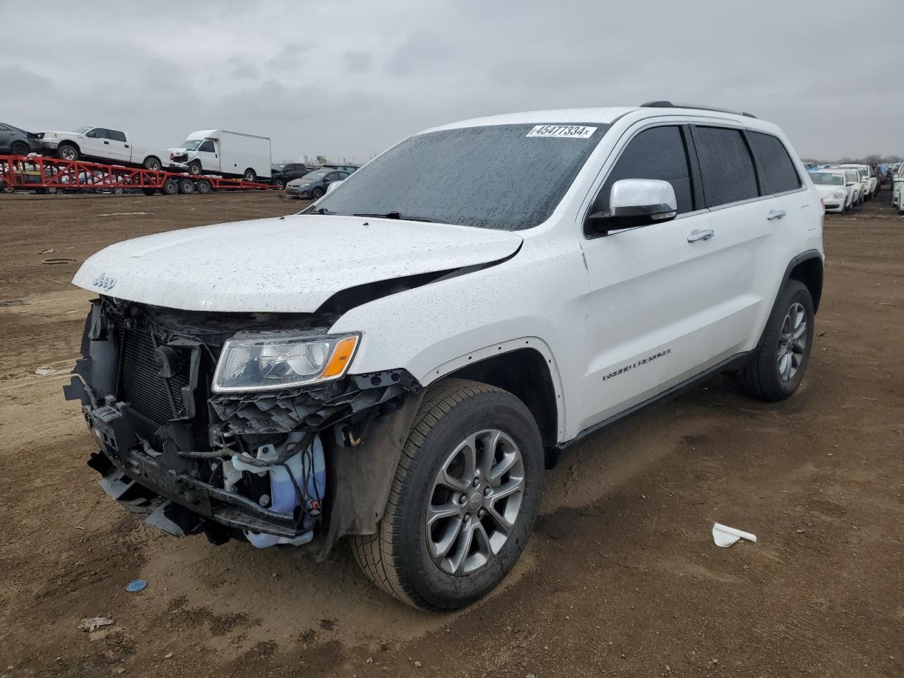 JEEP GRAND CHEROKEE 2014 1c4rjfbgxec568960