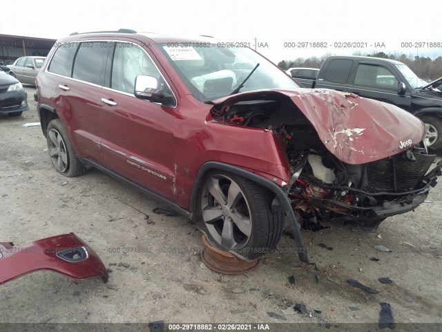 JEEP GRAND CHEROKEE 2014 1c4rjfbgxec570790