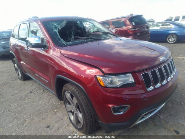 JEEP GRAND CHEROKEE 2014 1c4rjfbgxec578579