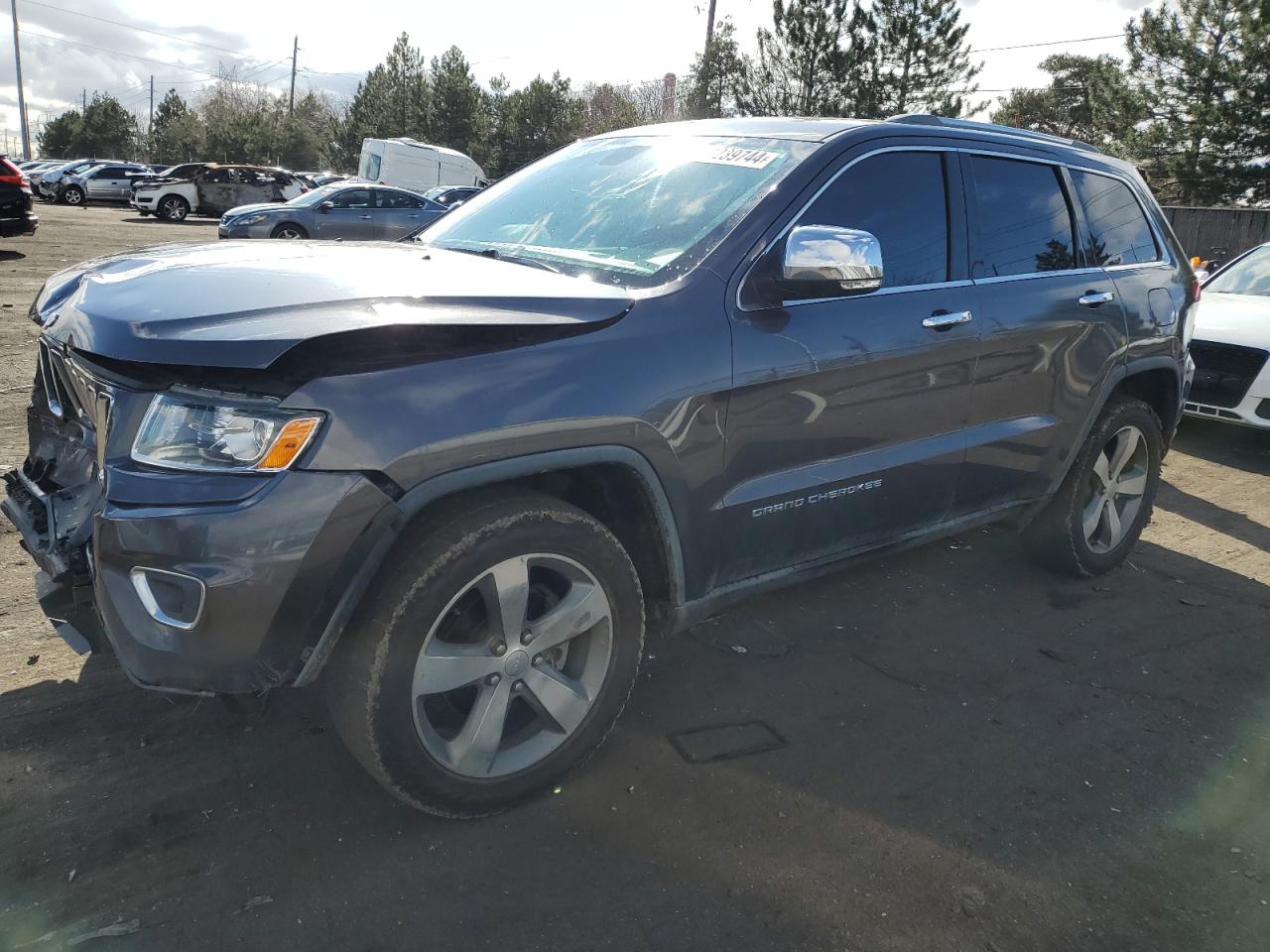 JEEP GRAND CHEROKEE 2014 1c4rjfbgxec580252