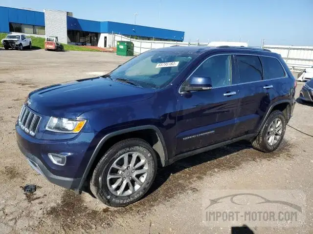 JEEP CHEROKEE 2014 1c4rjfbgxec584043