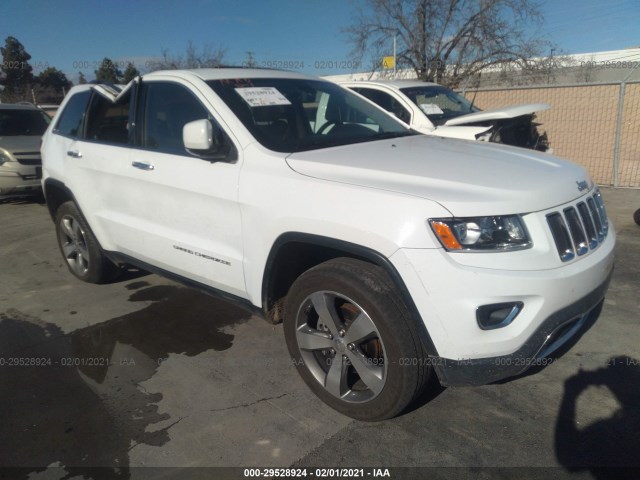 JEEP GRAND CHEROKEE 2014 1c4rjfbgxec588870